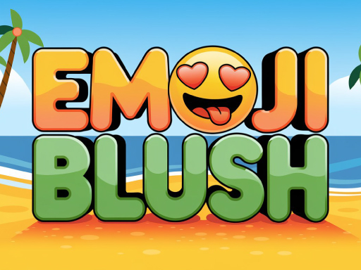 Emoji Blush online Puzzle game