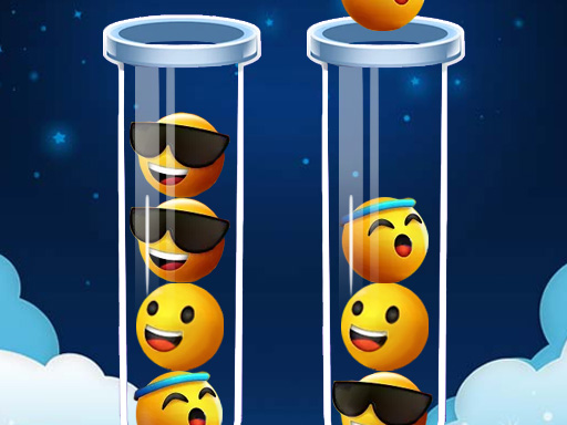 Emoji Color Sort Puzzle online game