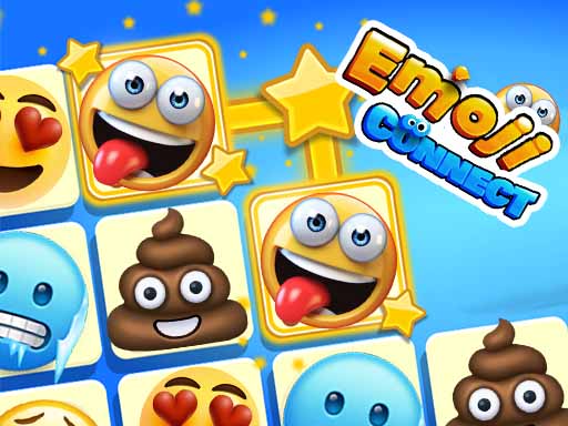 Emoji Connect online Puzzle game