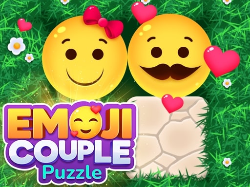 Emoji Couple Puzzle online game