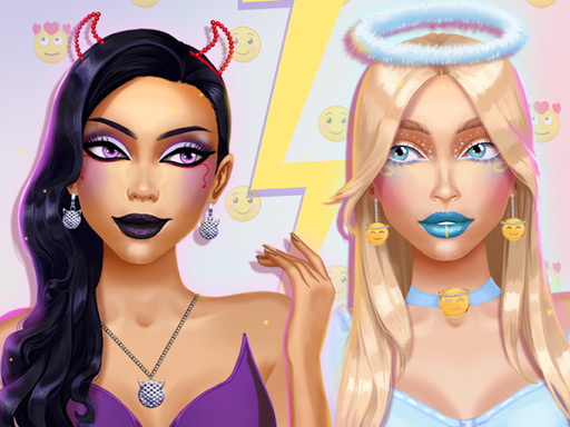 Emoji Make Up online game