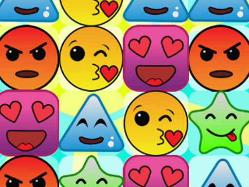Emoji Match 3 online game