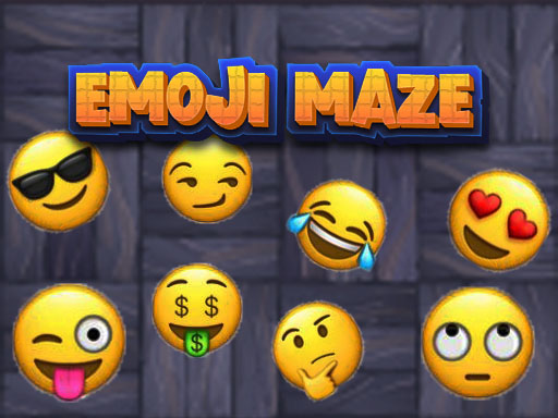 Emoji Maze online game