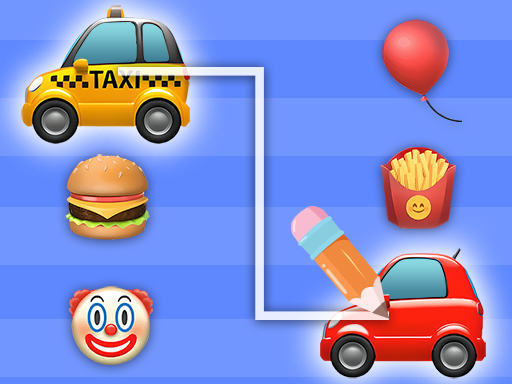 Emoji Puzzle Connect online game