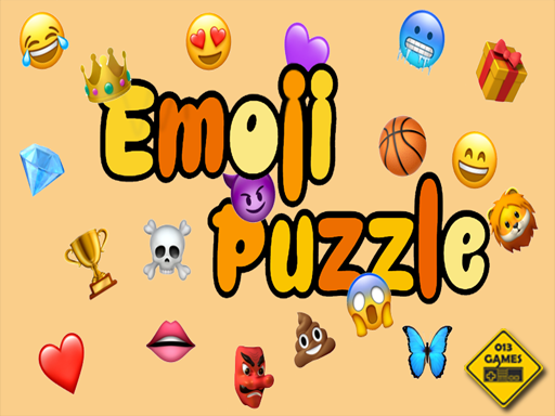 Emoji Puzzle Game online game