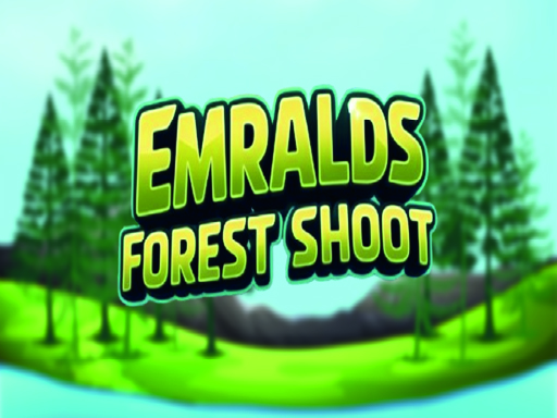 Emralds Forest Shoot online Puzzle game