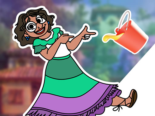 Encanto Coloring Book online Boys game