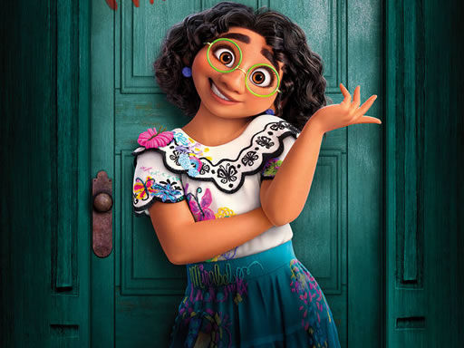 Encanto Family Jigsaw online game