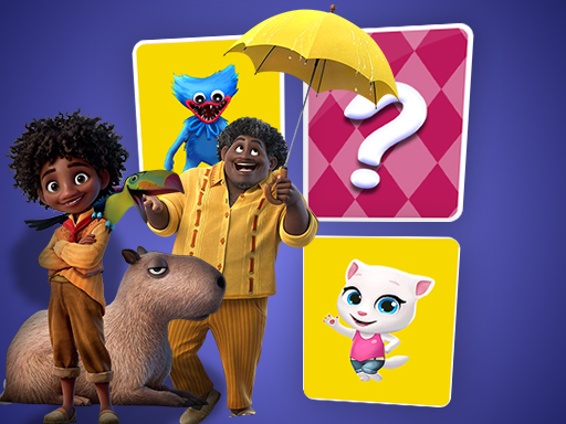 Encanto Memory Card Match online Puzzle game