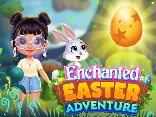 Enchanted Easter Adventure online Girls game