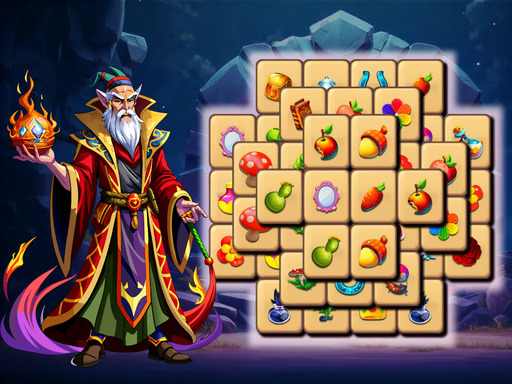 Enchanted Mahjong Saga online Puzzle game