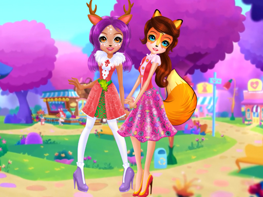 Enchanting Animal Spirits online game