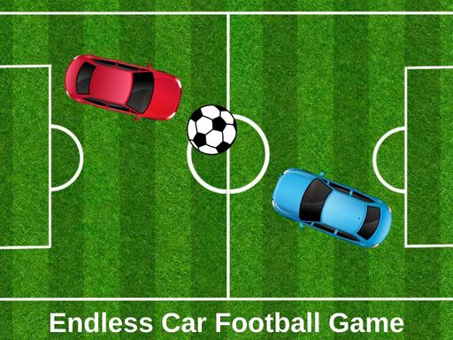 Endless Car Football Game online Soccer game