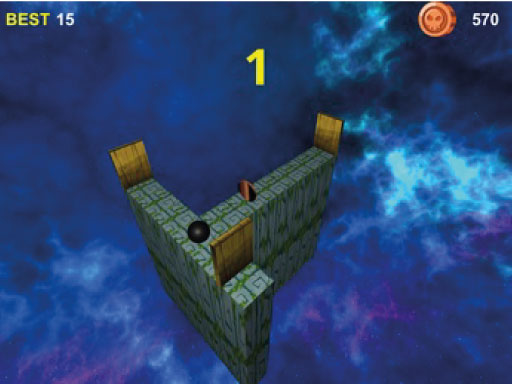 Endless Castle  online Hypercasual game