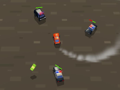 Endless Crazy Chase online game
