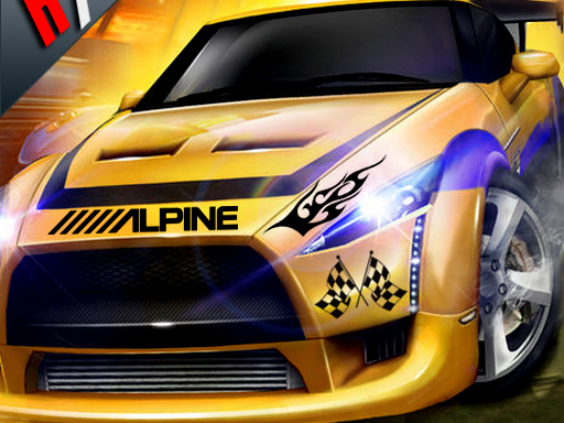Endless Drag Race online Racing game