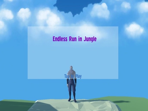 Endless Runner in Jungle online game