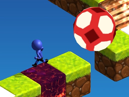 Endless Runner Super Hero Stunt online game