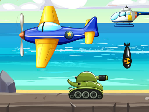 Enemy Aircrafts online Shooting game