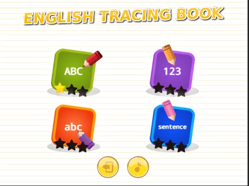 English Training book online Puzzle game
