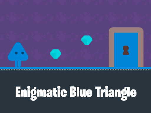 Enigmatic Blue Triangle online game