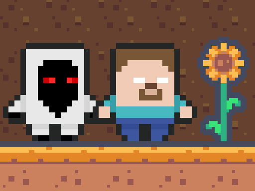 Entity 303 vs Herobrine online game