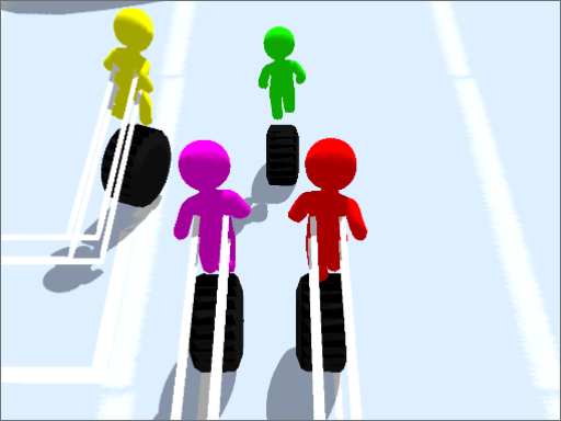 Epic Race Race 3D online game