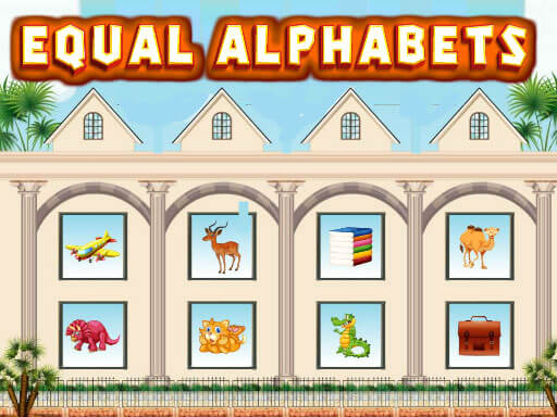 Equal Alphabets online Puzzle game
