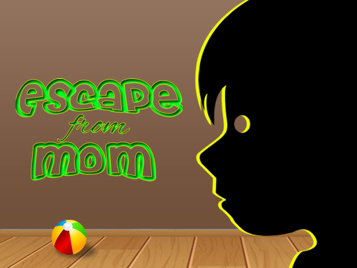 Escape from mom 1 online Clicker game