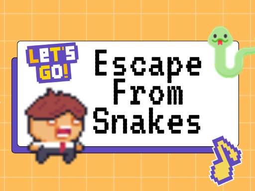 Escape From Snakes online game