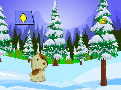 Escape From Snow Land online game