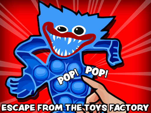 Escape From The Toys Factory online Girls game