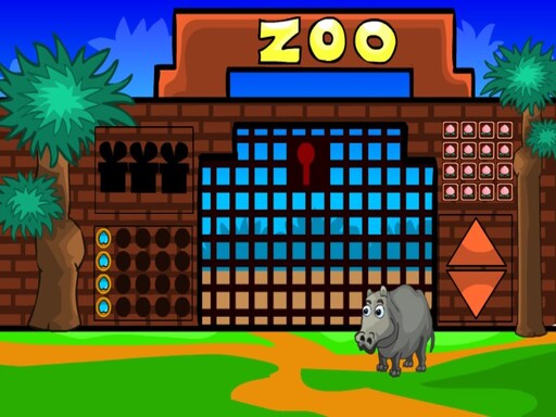 Escape From Zoo online game
