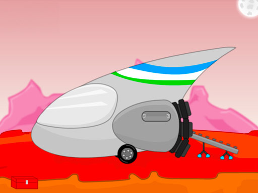 Escape Mars online Puzzle game