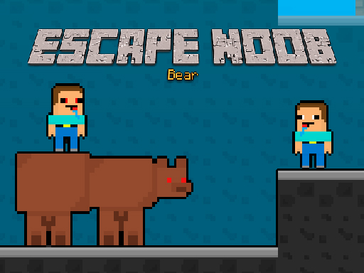 Escape Noob online Arcade game