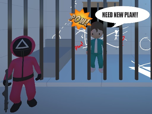 Escape Plan in Squid Game online Action game