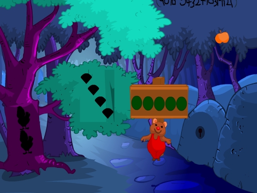 Escape The Dark Forest online game