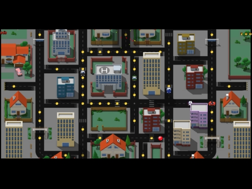 Escape the Fuzz online Arcade game