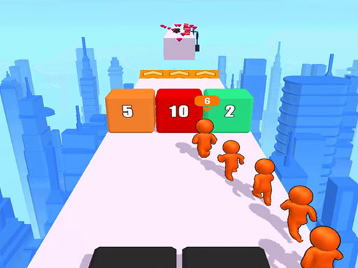 Escape us 3D - Multiplayer Running Game online game