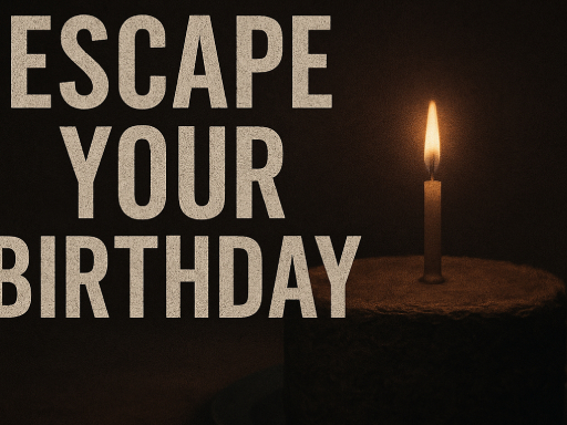 Escape Your Birthday: Horror Escape online Puzzle game