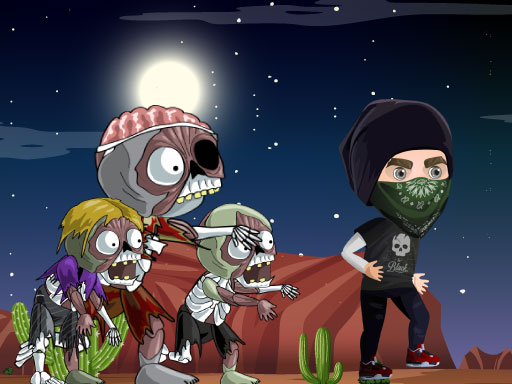 Escaping Zombie online game