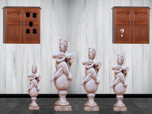 Escultura House Escape online game