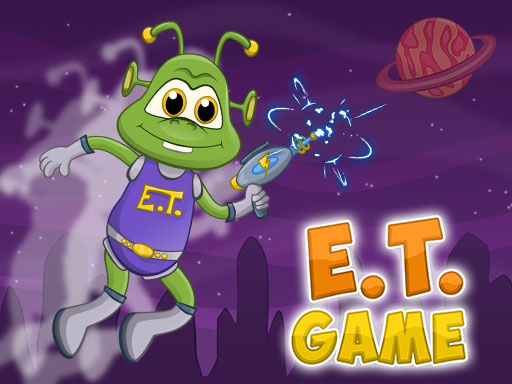 E.T. Game online Adventure game