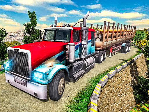 Euro Cargo Transporter Truck Driver Simulator 2019 online game