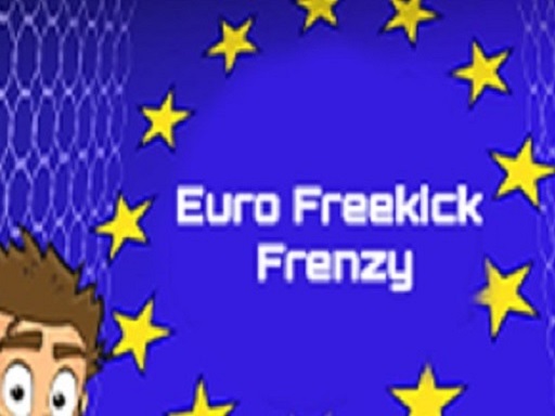 Euro Freekick Frenzy online Soccer game