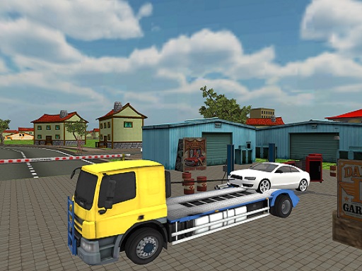 Euro Truck Heavy Vehicle Transport Game 3D online game