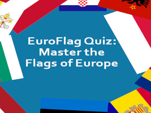 EuroFlag Quiz: Master the Flags of Europe online game