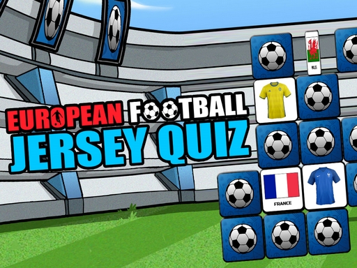 European Football Jersey Quiz online Soccer game