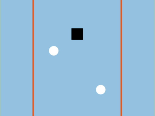 Evasive Balls online game