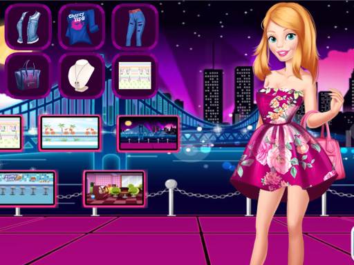 Evening Dress Up online game